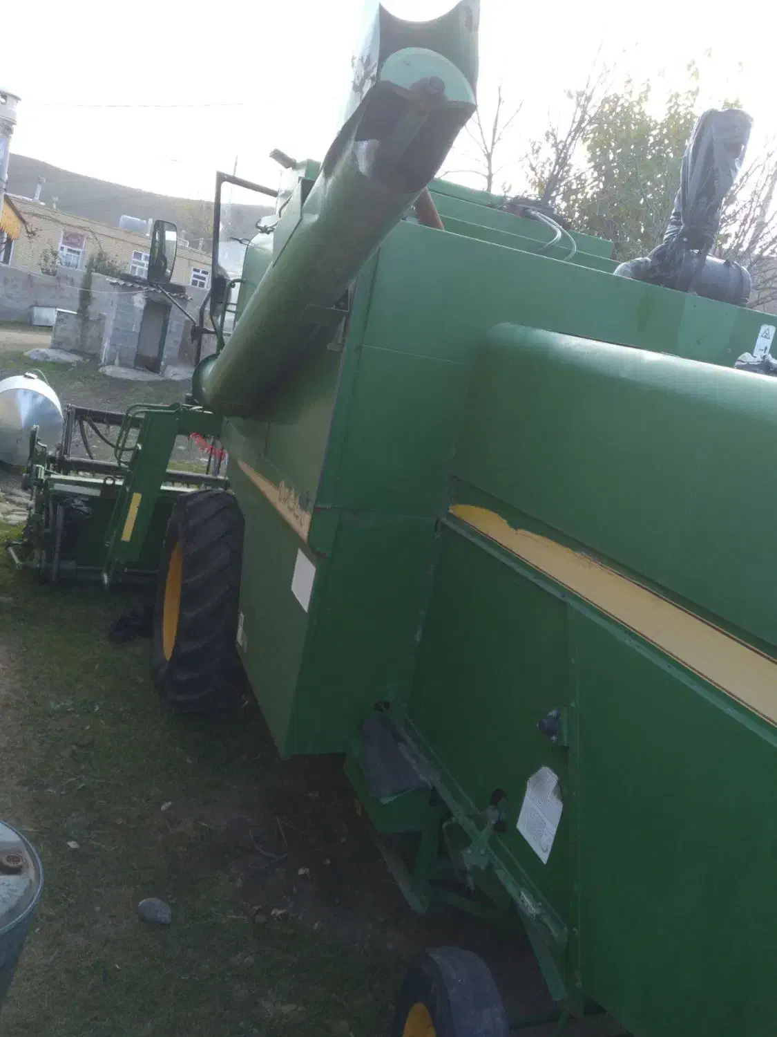 کمباین جاندیر1055|ماشین‌آلات صنعتی|آبش احمد, |دیوار