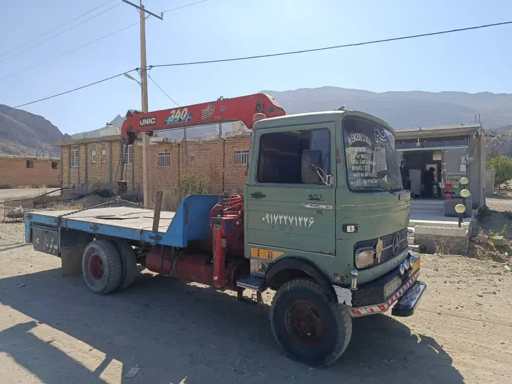 جرثقیل خاور|خودرو سنگین|مرودشت, ژیان|دیوار