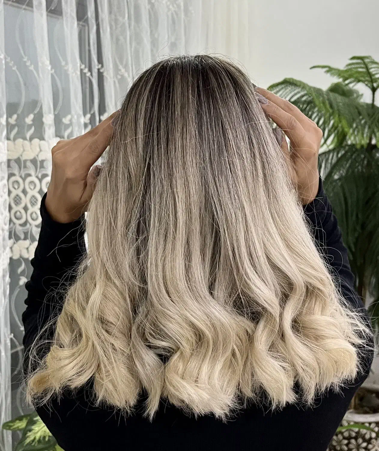 نیازمند مدل رنگ و لایت مو|خدمات آرایشگری و زیبایی|لنجان, |دیوار