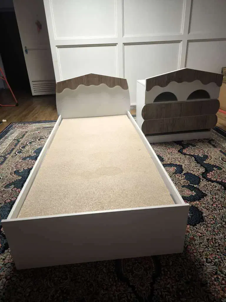 تخت نوجوان|تخت و سرویس خواب|تهران, بهجت‌آباد|دیوار