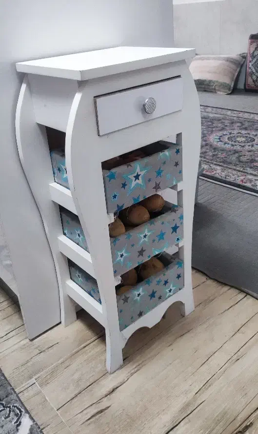 جا سیب زمینی پیاز|آب‌چکان و نظم‌دهنده ظروف|سبزوار, شرق کال عیدگاه|دیوار