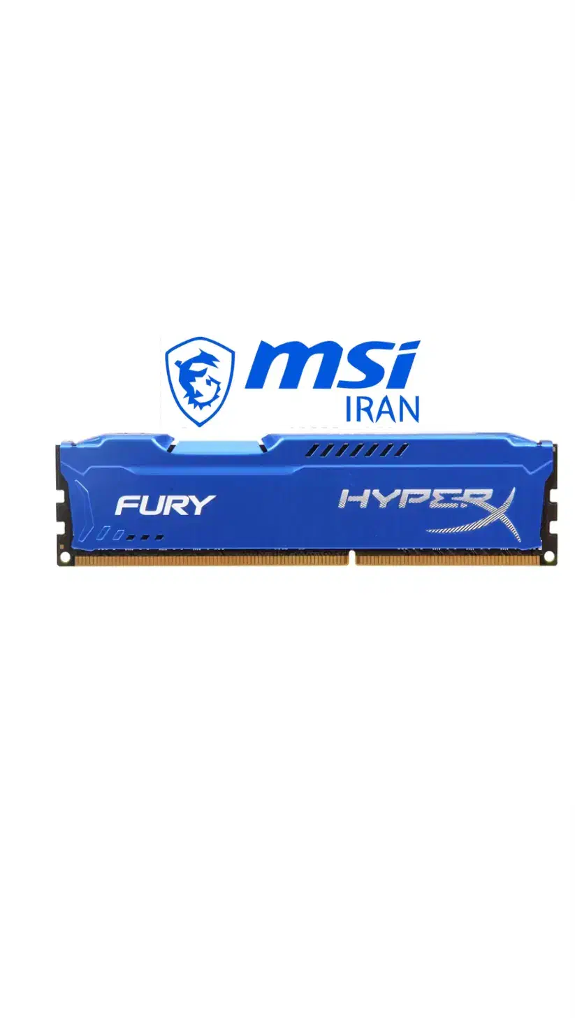 رم کامپیوتر HyperX FURY 8GB DDR3 1333MHz CL9Single|قطعات و لوازم جانبی رایانه|نسیم‌شهر, |دیوار