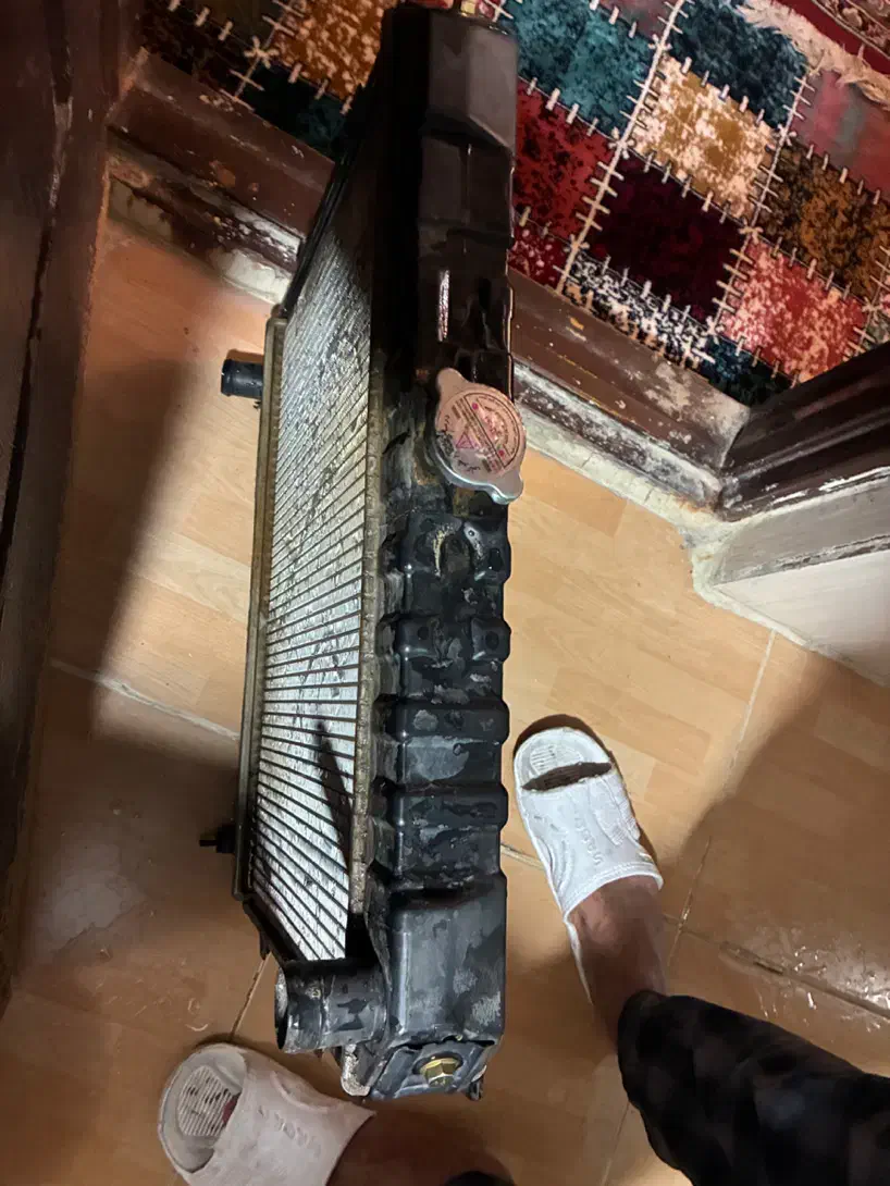 دیسک و صفحه اریسان ۱ رادیاتور دیار تویوتا نیسان|قطعات یدکی و لوازم جانبی|کرمان, |دیوار