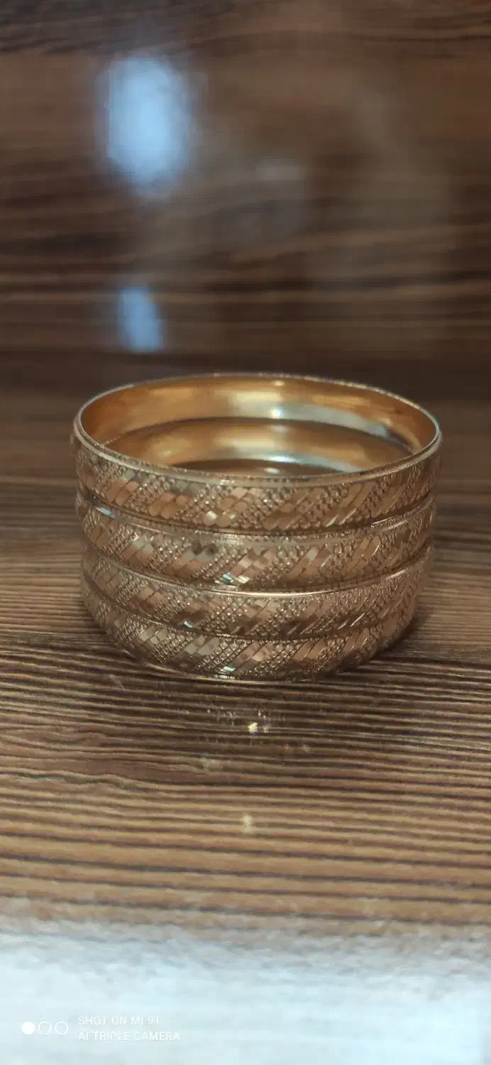 چهار عدد النگو طلاروس هر عدد ۶۰ هزار تومان|جواهرات|رشت, دیلمان|دیوار