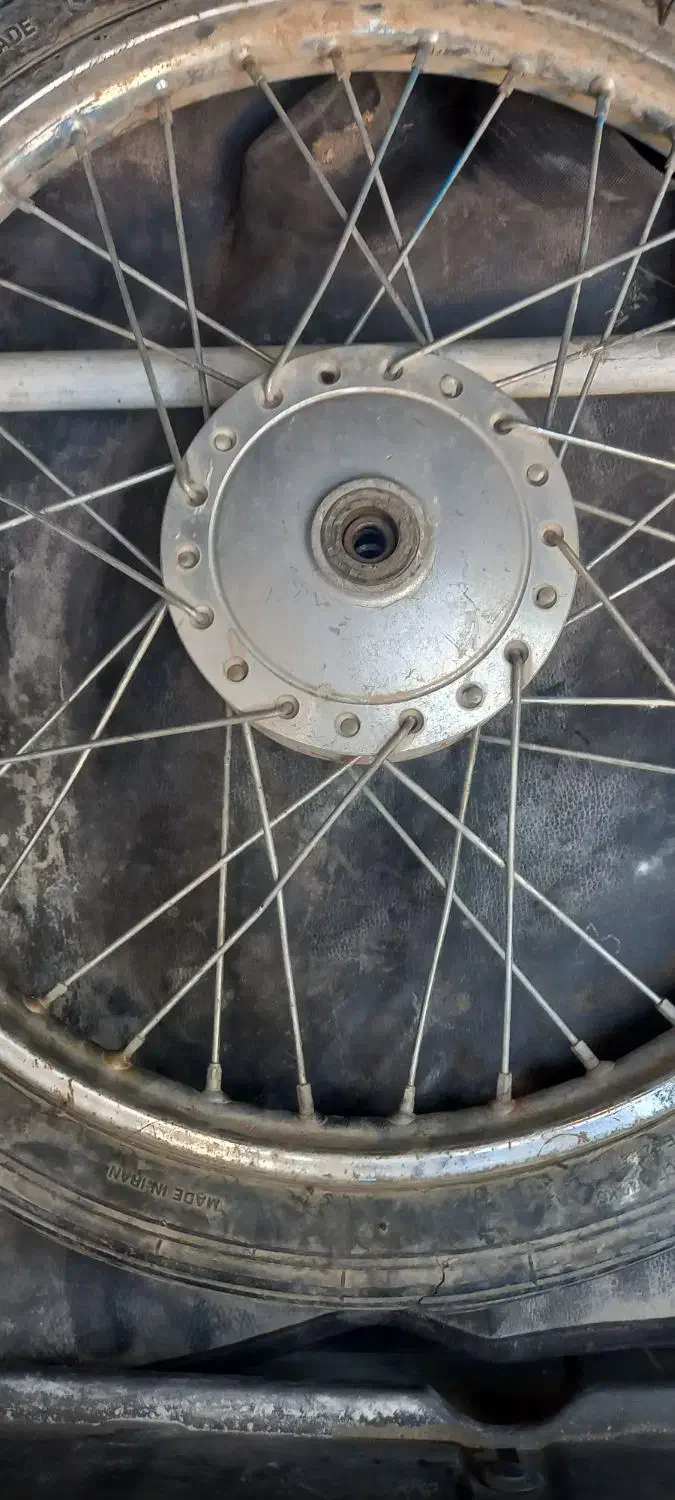 رینگ جلو هوندا گمشده پیدا شده|اشیا|کرمان, |دیوار