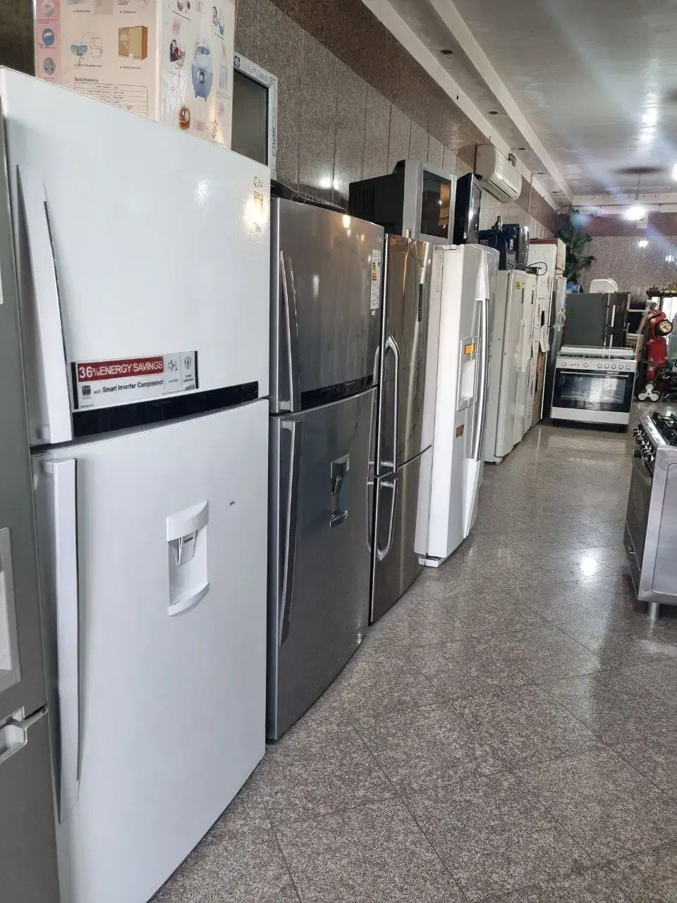 خریدار/یخچال/فریزر/سالم/نیاز به تعمیر|یخچال و فریزر|قزوین, |دیوار