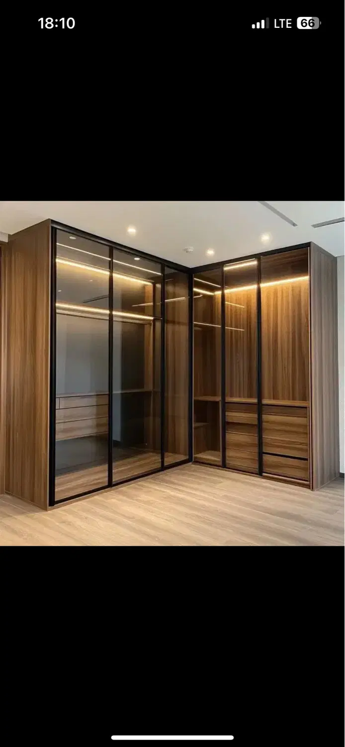 کمد دیواری.کابینت .سرویس خواب .قفسه ی فروشگاهی|خدمات پیشه و مهارت|تهران, حسنآباد|دیوار