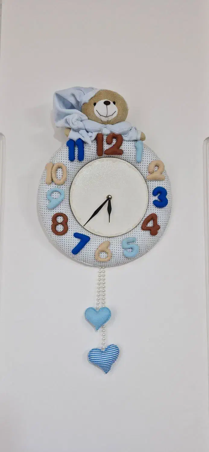 آباژور و لوستر  و ساعت ست اتاق  کودک|لوستر و چراغ آویز|ساوه, |دیوار