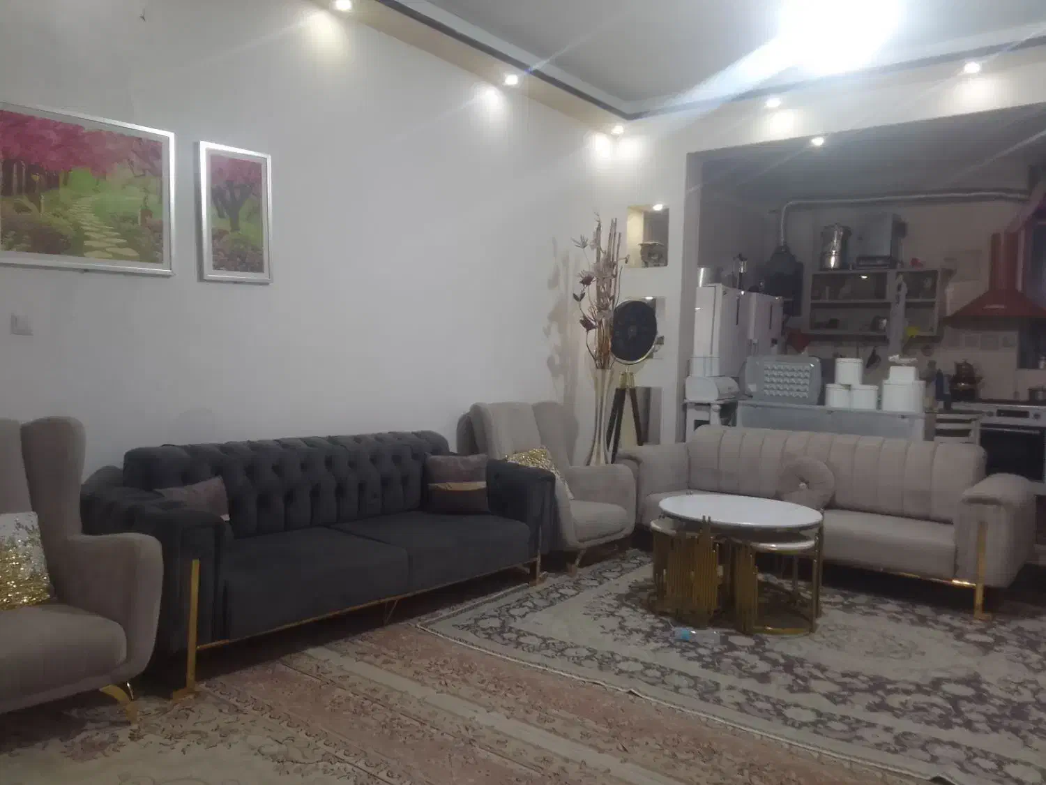 مبلمان تختخوابشو|مبلمان خانگی و میز عسلی|ایوان, |دیوار