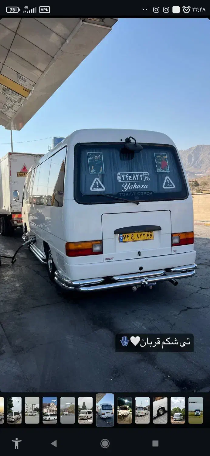 انجام سرویس با مینی بوس هیوندا|خدمات حمل و نقل|اراک, |دیوار