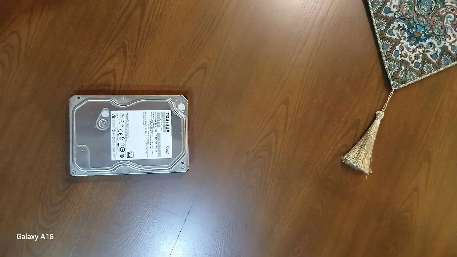 هارد اینترنال ۵۰۰ گیگابایتی توشیبا|قطعات و لوازم جانبی رایانه|رشت, منظریه|دیوار