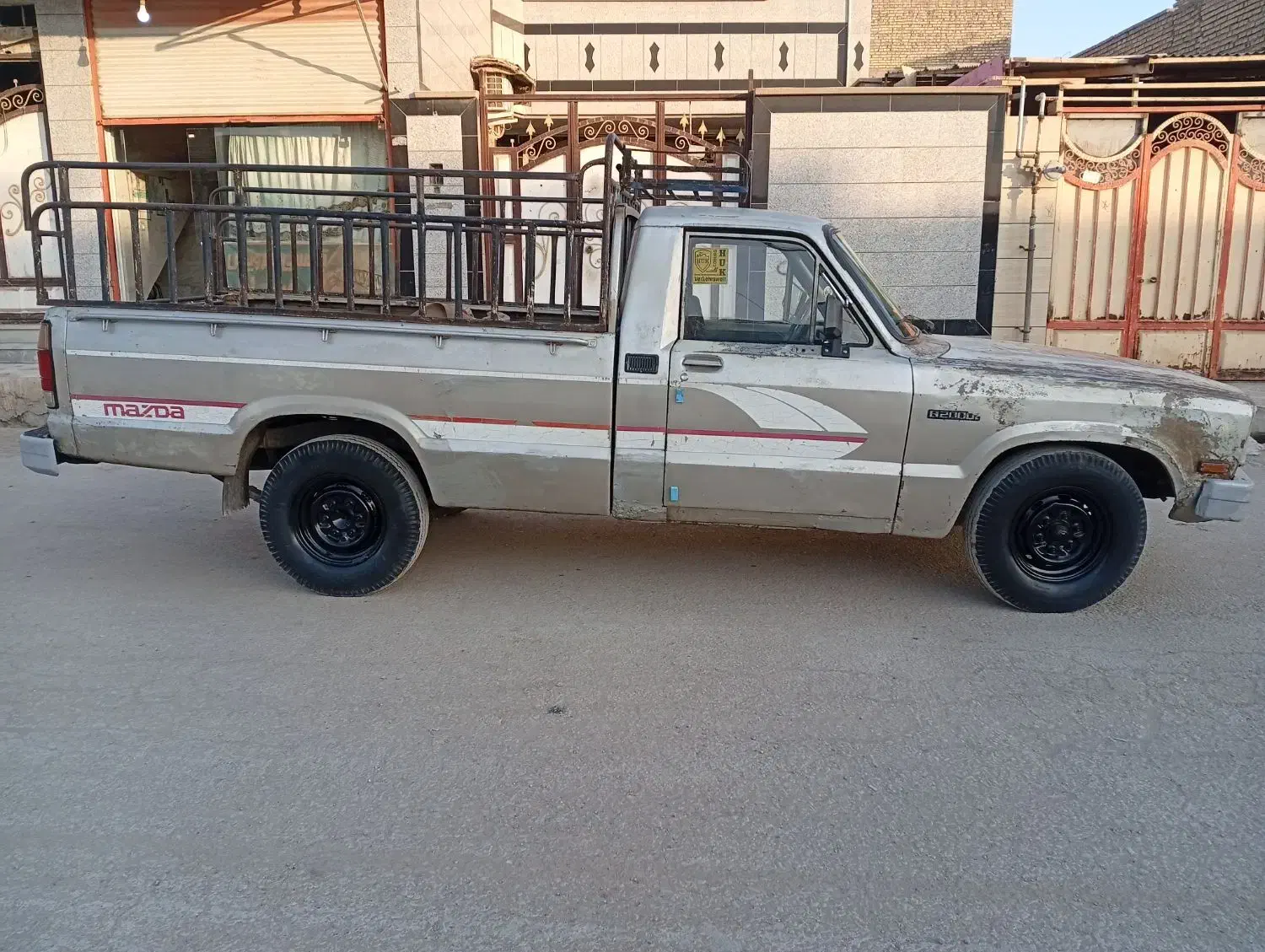 فروش وانت مزدا|خودرو سواری و وانت|کارون, |دیوار