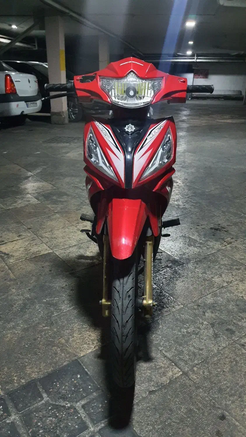 طرح tvs زمرد کویر|موتورسیکلت|تهران, علیآباد|دیوار