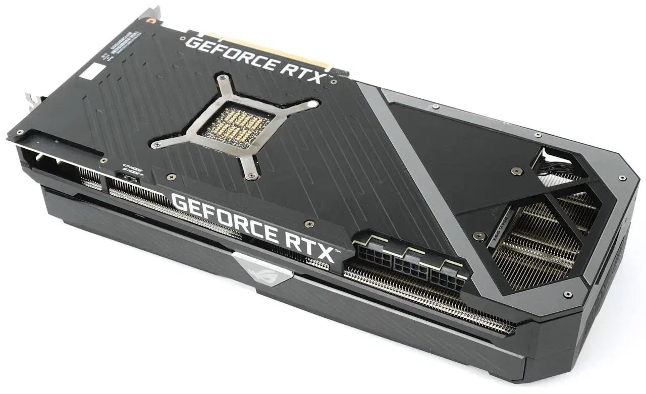 گرافیک ایسوس  RTX 3080 ROG STRIX 10 GB در حد نو|قطعات و لوازم جانبی رایانه|قم, ارم|دیوار