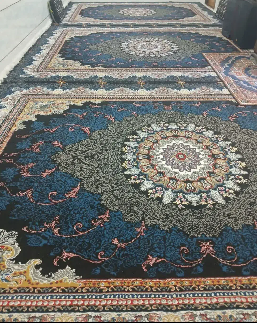 فرش 12 متری|فرش|مبارکه, |دیوار