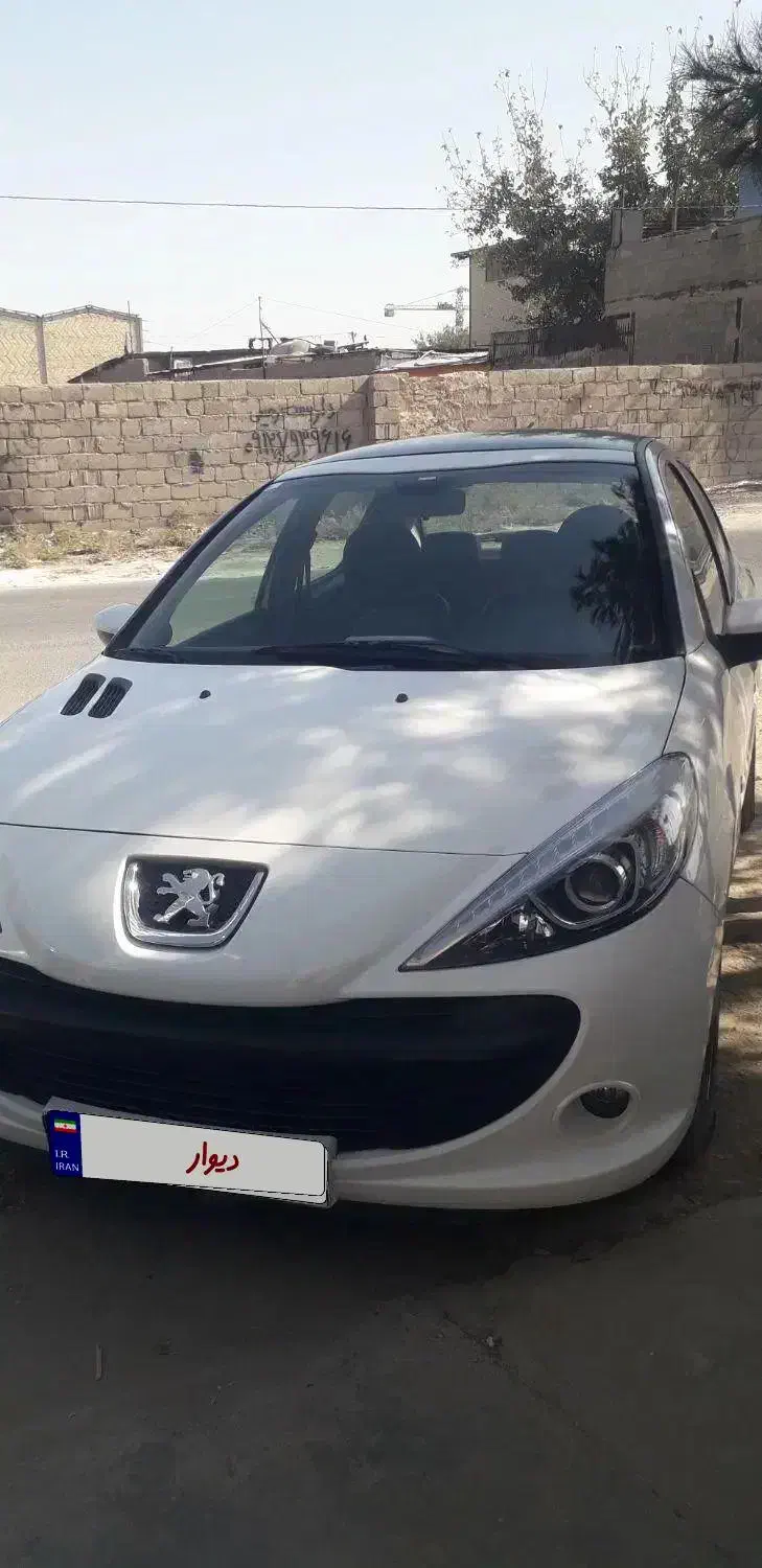 ۲۰۷ اتومات پانامدل۹۹|خودرو سواری و وانت|رباطکریم, شهرک صنعتی دهحسن|دیوار