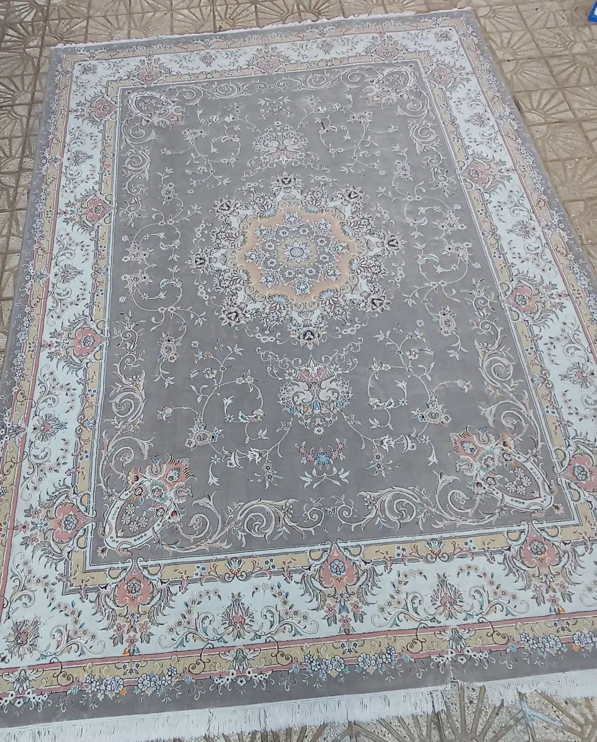 قالی،فرش|فرش|کرمان, |دیوار