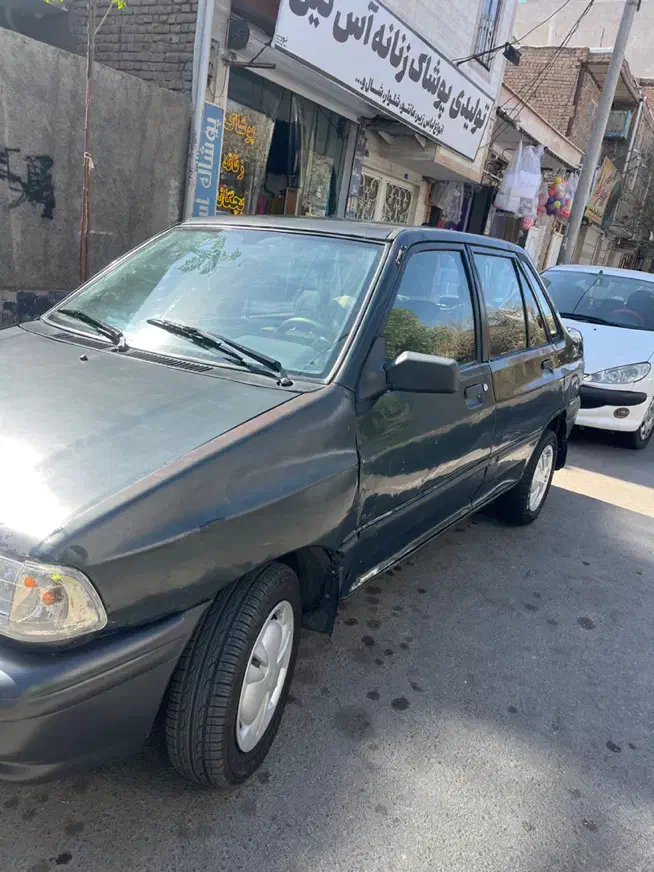 پراید مدل ۸۴ با یکسال بیمه کامل|خودرو سواری و وانت|ساوه, |دیوار