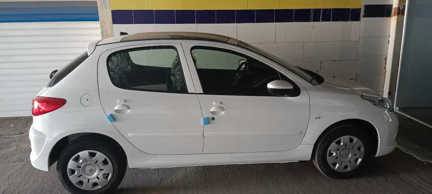 فروشtu5p207،پانوراما،صفر|خودرو سواری و وانت|سیرجان, |دیوار