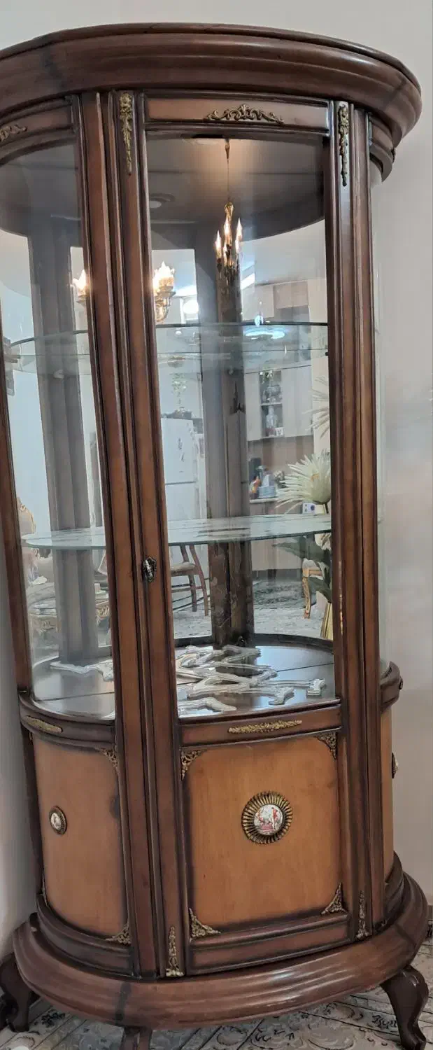 ویترین،بوفه|بوفه، ویترین، کنسول|گلبهار, شهر جدید گلبهار|دیوار