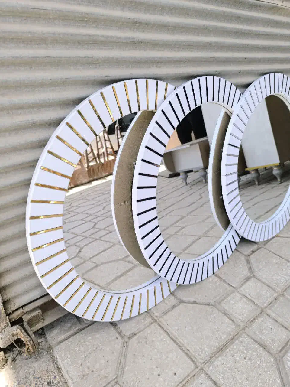 آینه گردسارینا کد۵۵|آینه|میاندوآب, |دیوار