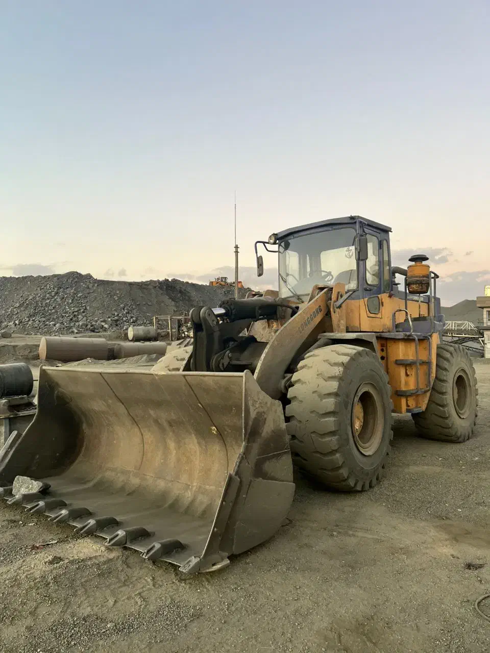 لودر تیراژه|خودرو سنگین|تهران, بوستان ولایت|دیوار