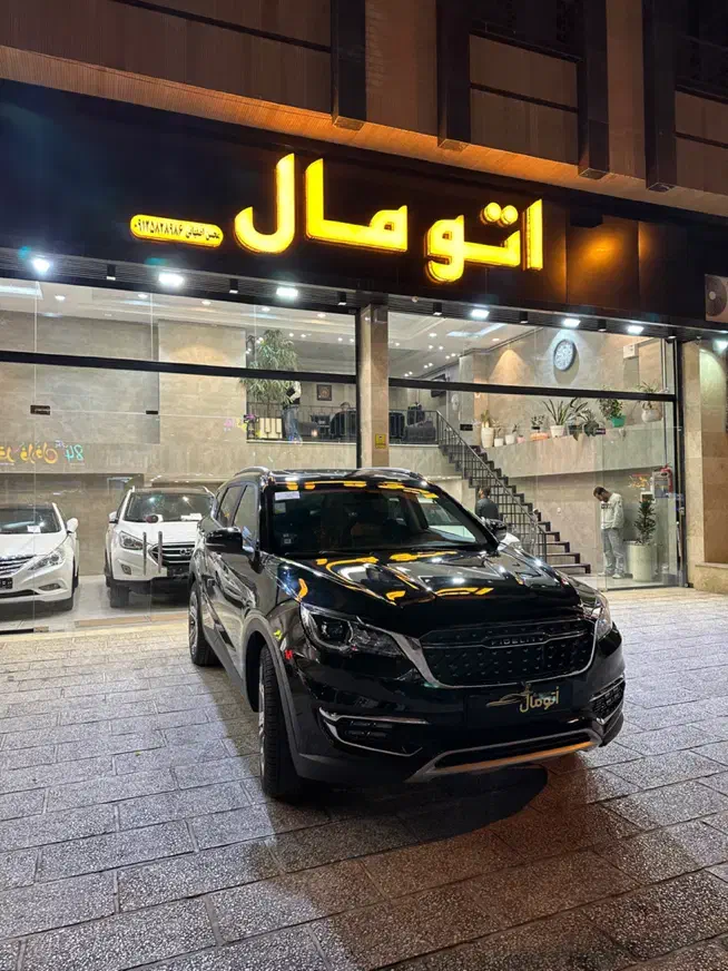 فیدلیتی پرایم مدل ۱۴۰۳ ۷ نفره در حد خشک|خودرو سواری و وانت|قزوین, |دیوار