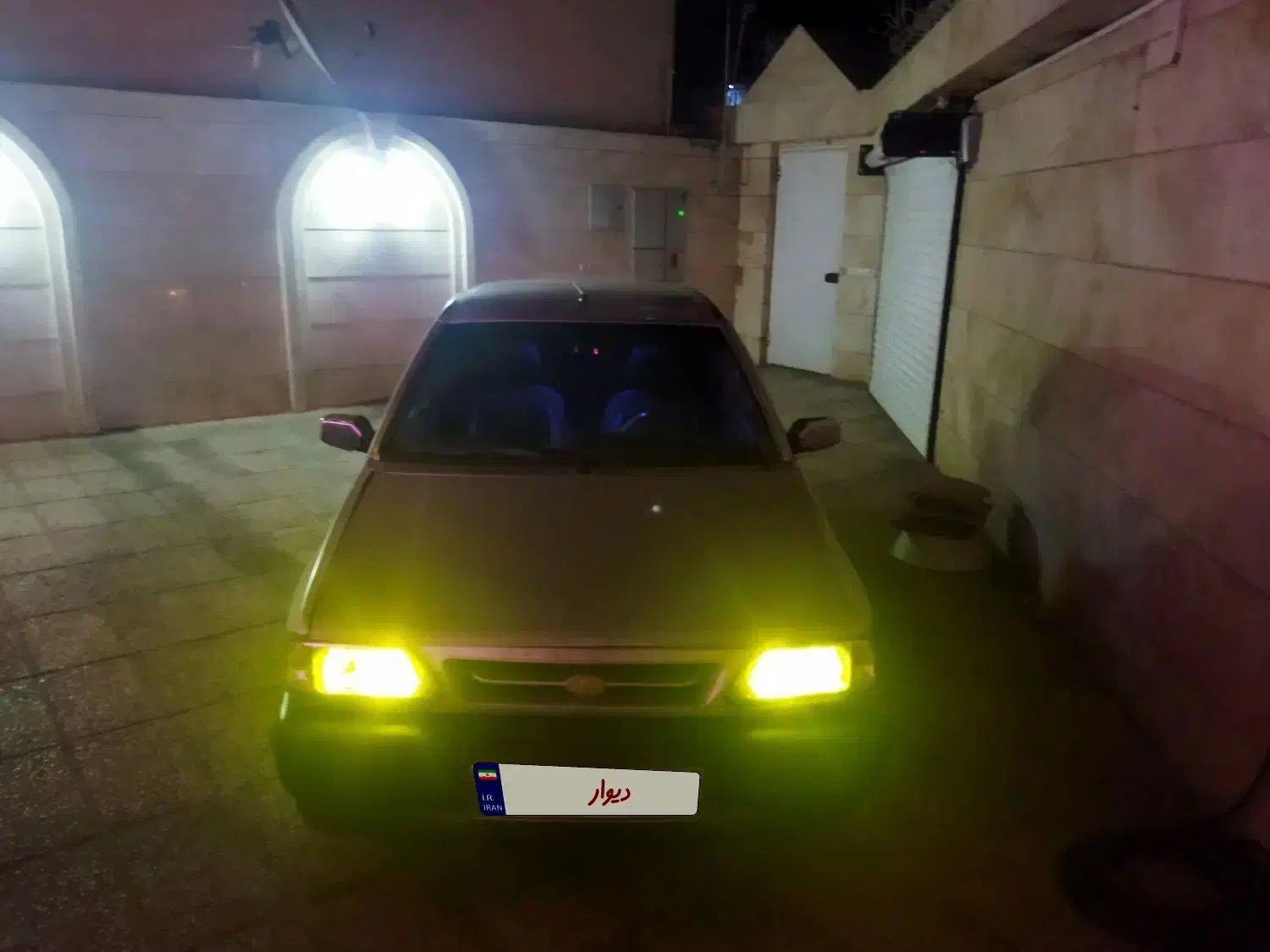 پراید نقره ای مدل آخر 91|خودرو سواری و وانت|ساوه, |دیوار