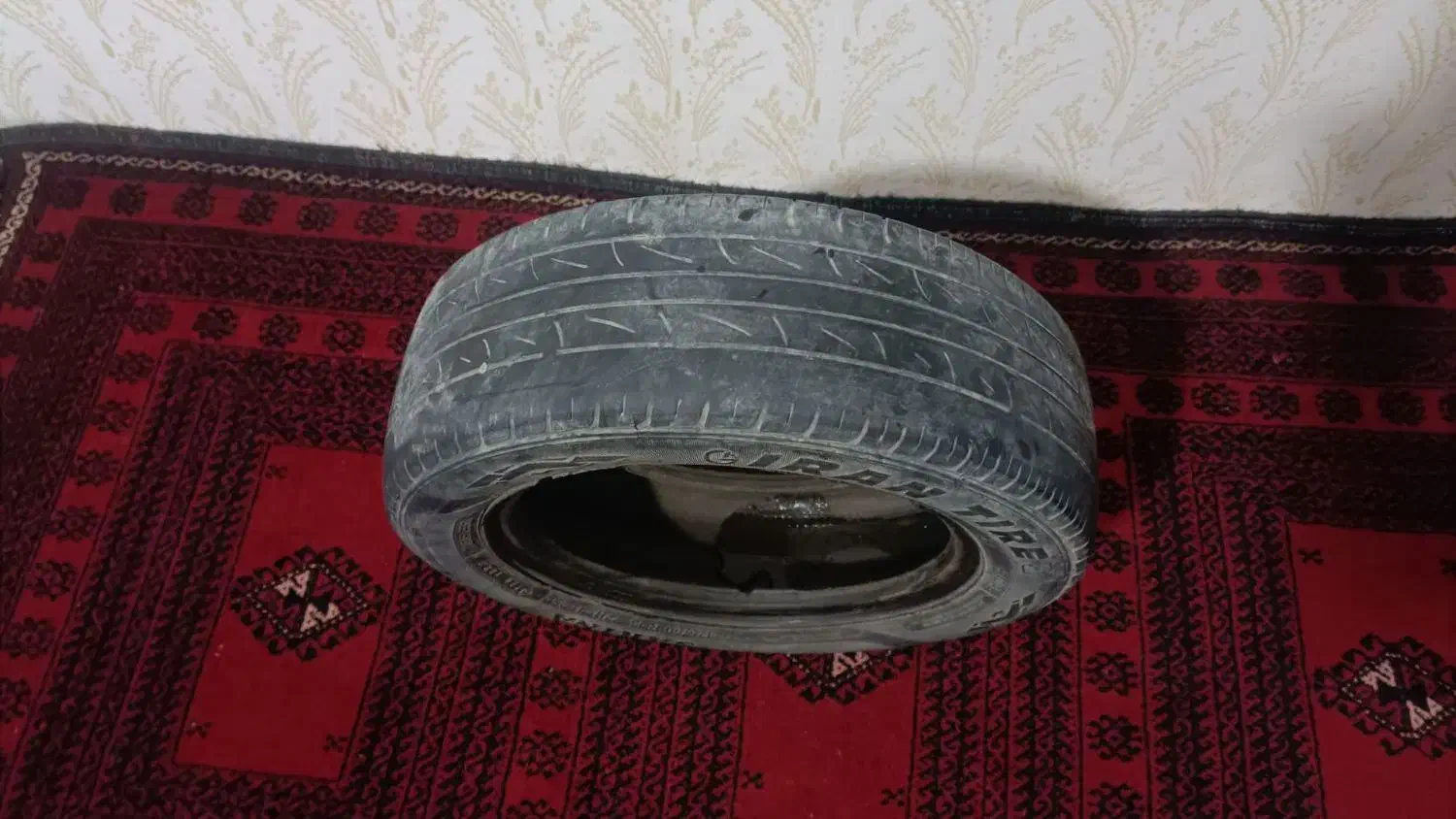 لاستیک پراید|قطعات یدکی و لوازم جانبی|نیشابور, خط کاشمر|دیوار