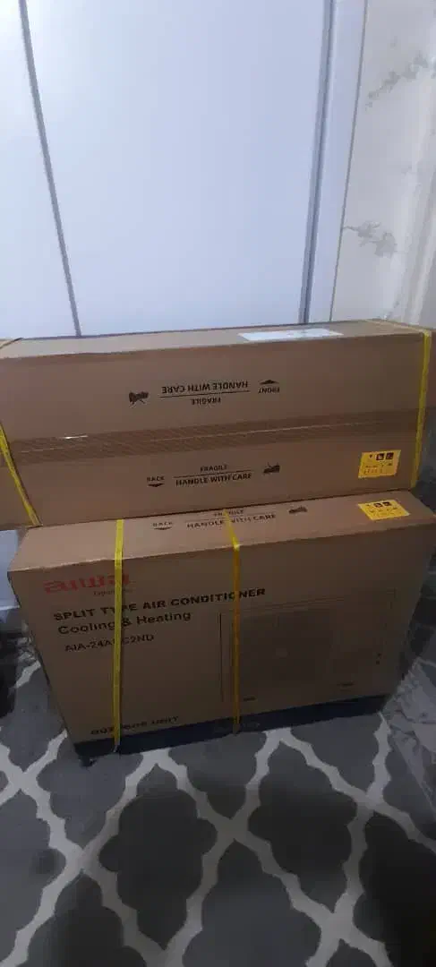 کولر گازی آیوا ۲۴هزار|کولر گازی و فن‌کوئل|اسلام‌شهر, شهرک قائمیه|دیوار