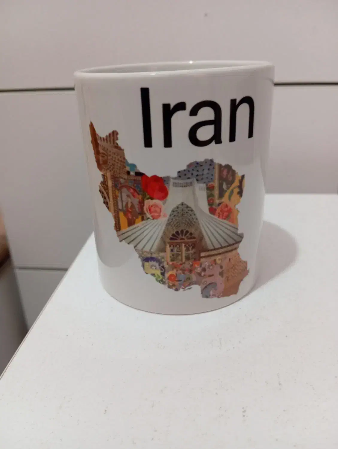 زدن ماگ با طرح دلخواه شما حرارتی و ساده|ظروف سرو و پذیرایی|شیراز, قلعه شاهزاده بیگم|دیوار