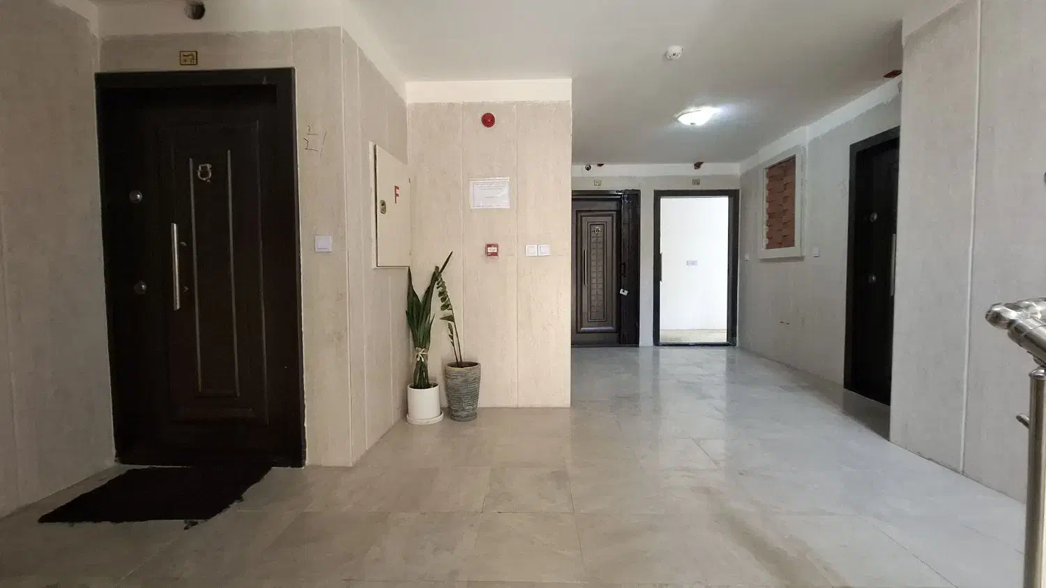 ۱۰۴ متری نوساز/کلید نخورده (خام) ۲خوابه/سند تک برگ|فروش آپارتمان|گرمدره, |دیوار