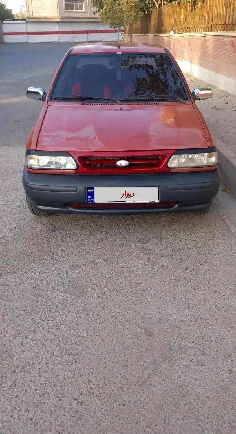 ۱۳۱ دوگانه کارخانه مدل ۹۱|خودرو سواری و وانت|مشهد, پنجتن|دیوار