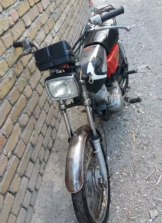 موتور مزایده مدل 91با برگه معتبر موتور سالم و روشن|موتورسیکلت|سنندج, |دیوار