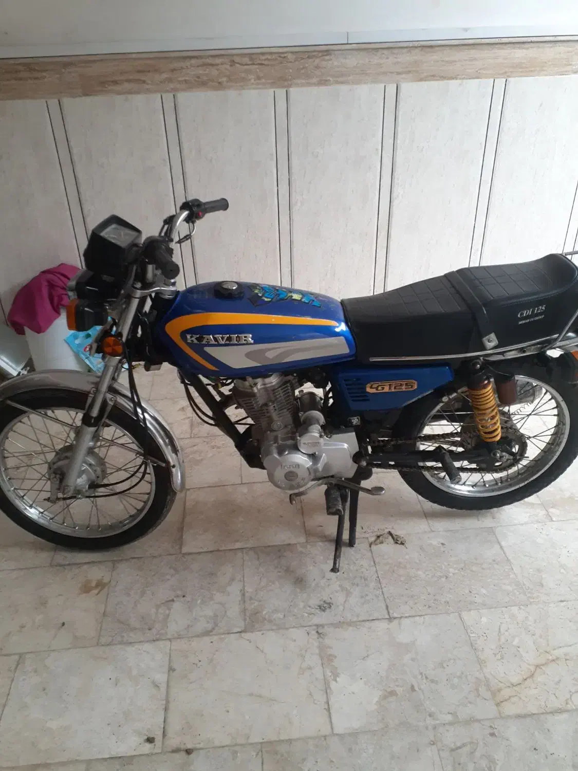 موتور ۱۲۵|موتورسیکلت|تالش, هشتپر|دیوار