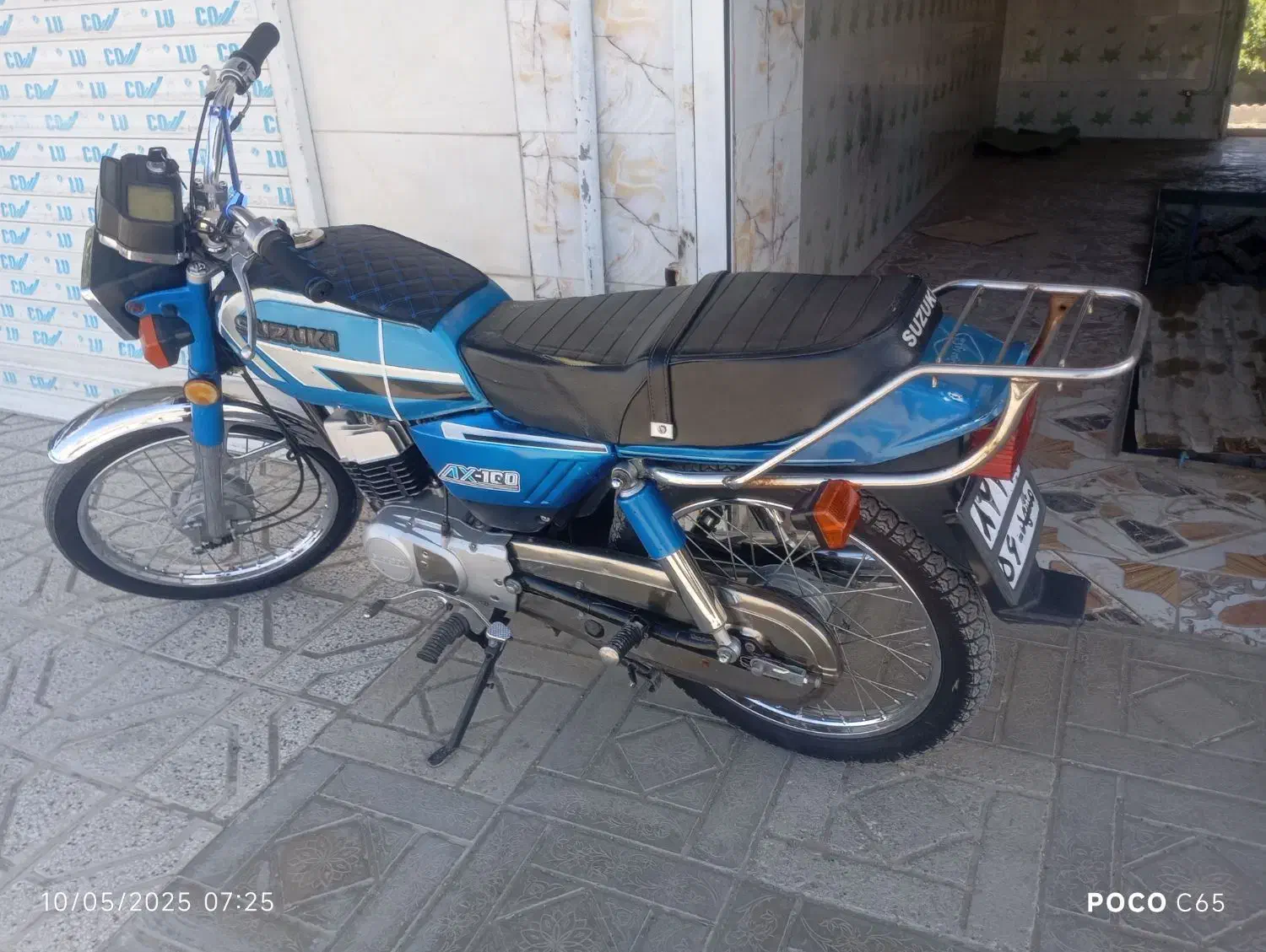 سوزوکی100مدل81|موتورسیکلت|سرداران, |دیوار