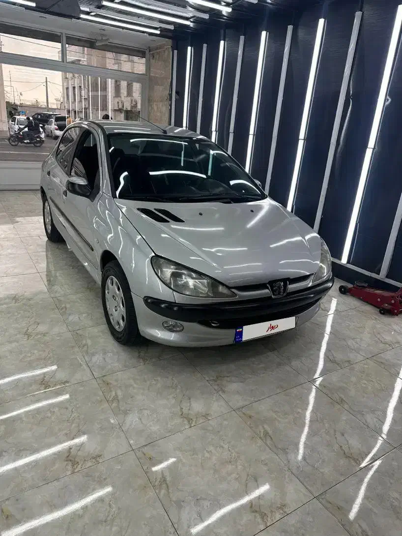 ۲۰۶ مدل ۸۳ تیپ ۳|خودرو سواری و وانت|تهران, وردآورد|دیوار