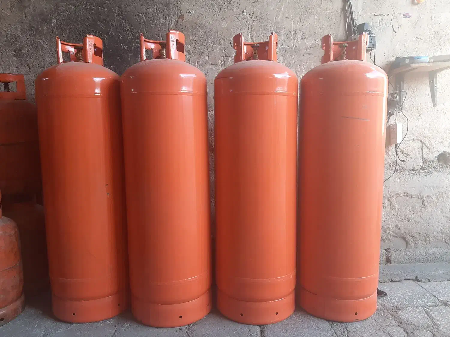 کپسول 50 کیلویی اصلی|اجاق گاز و لوازم برقی پختوپز|ابریشم, |دیوار