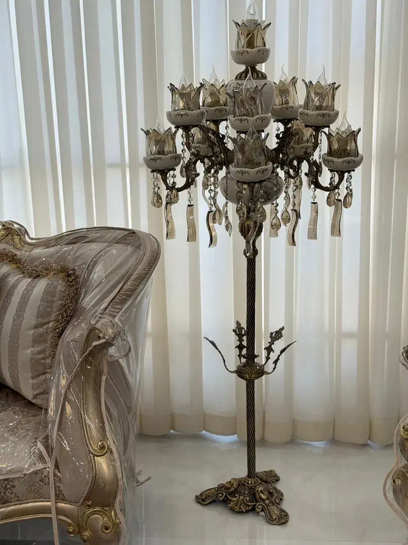 لوستر|لوستر و چراغ آویز|اسلام‌شهر, شهرک فرهنگیان|دیوار