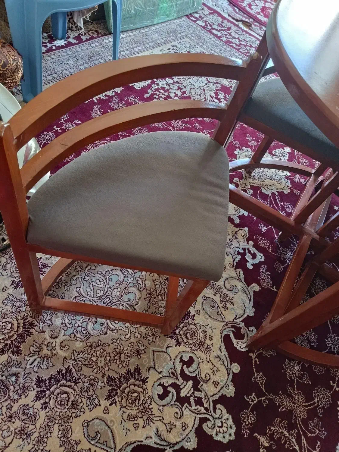 میز ناهارخوری ۴نفره عقدا|میز و صندلی غذاخوری|عقدا, |دیوار