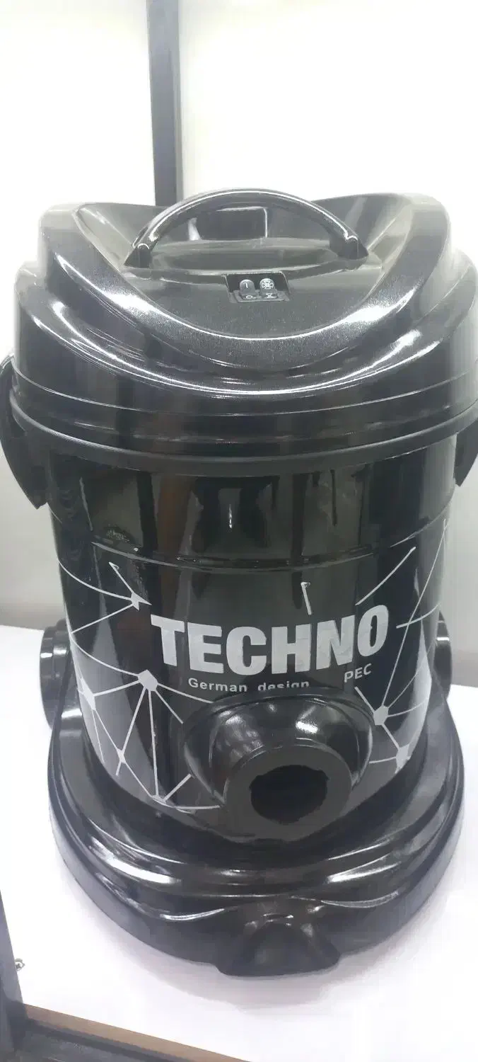 جاروبرقی سطلی تکنو کیسه دار موتور مس|جاروبرقی، جارو شارژی، بخارشو|تهران, سلسبیل شمالی|دیوار