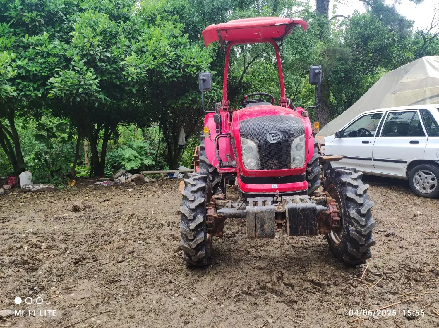 تراکتور کشاورزی|خودرو سنگین|فومن, |دیوار