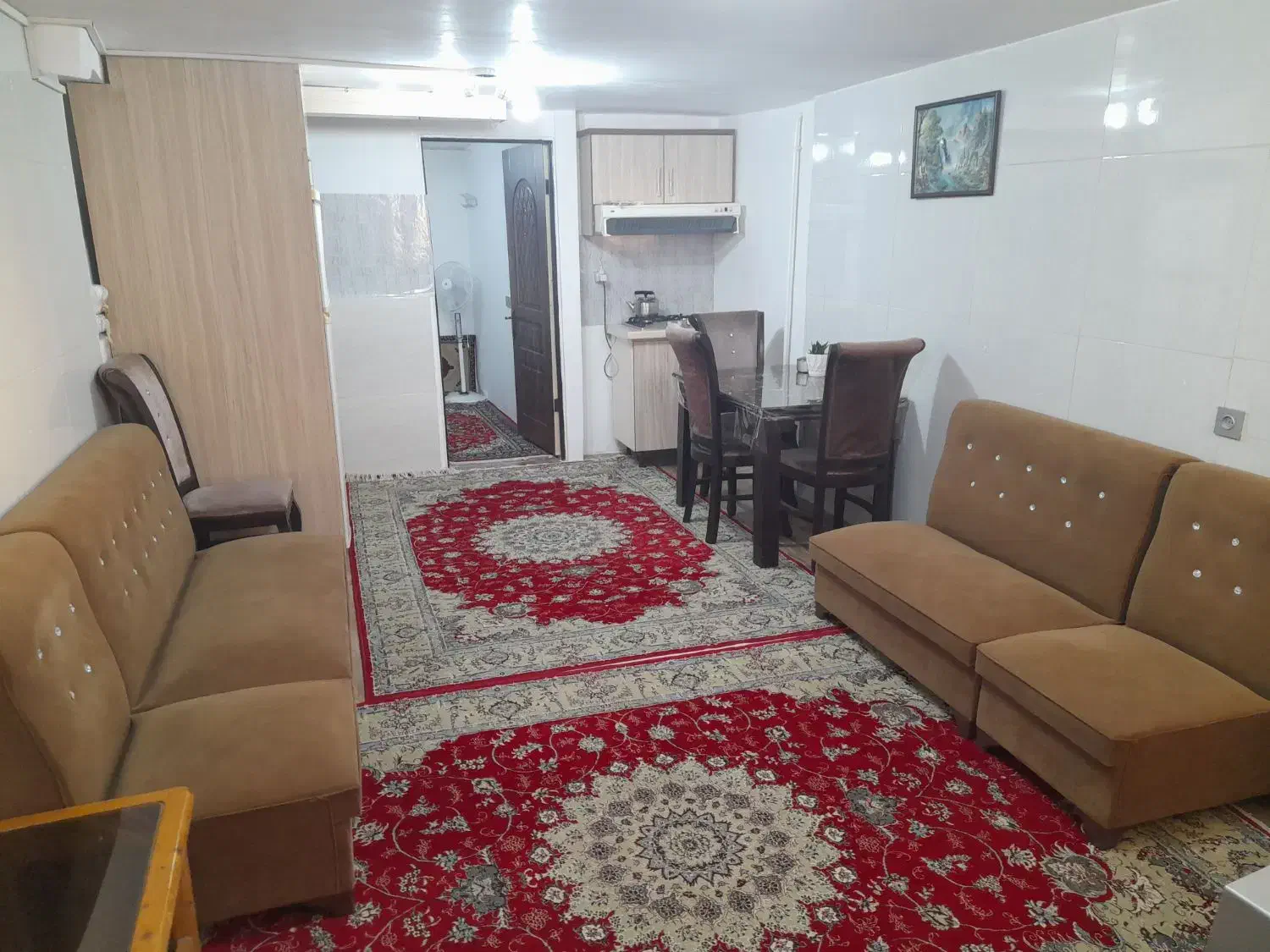 سوئیت در لاهیجان|اجارهٔ کوتاهمدت آپارتمان و سوئیت|لاهیجان, خالو باغ|دیوار