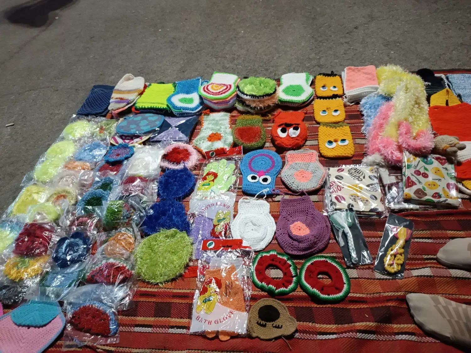 لیف حمام و اسکاج و....|لوازم حمام|شاهینشهر, گرگاب|دیوار