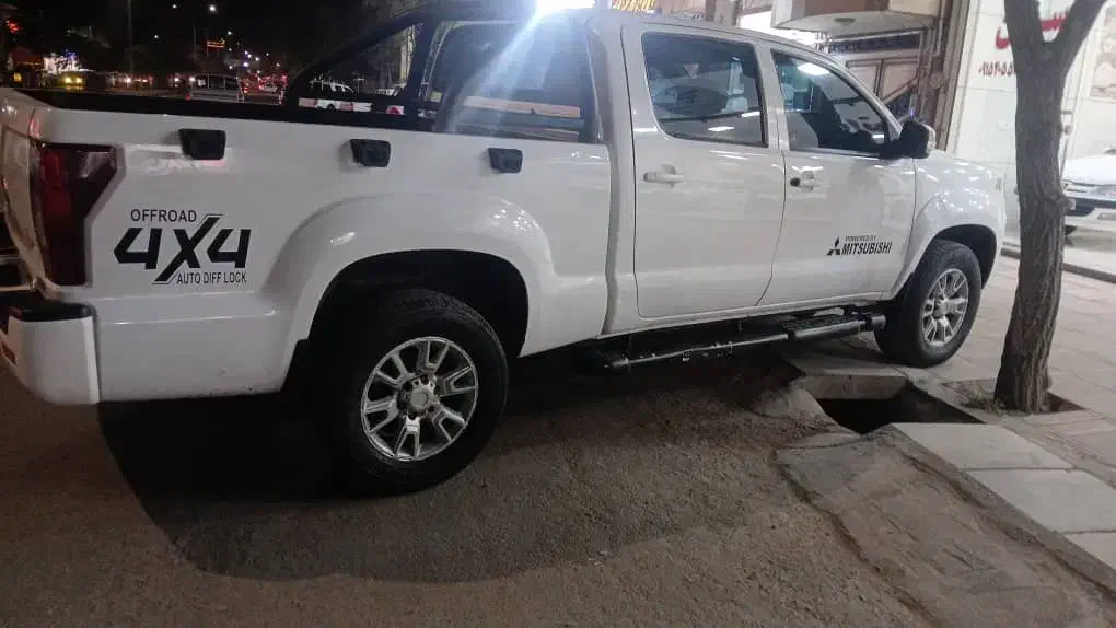 امیکو اسنا دوکابین دوگانه شرکت جفت دف|خودرو سواری و وانت|اسلامشهر, کاشانک|دیوار