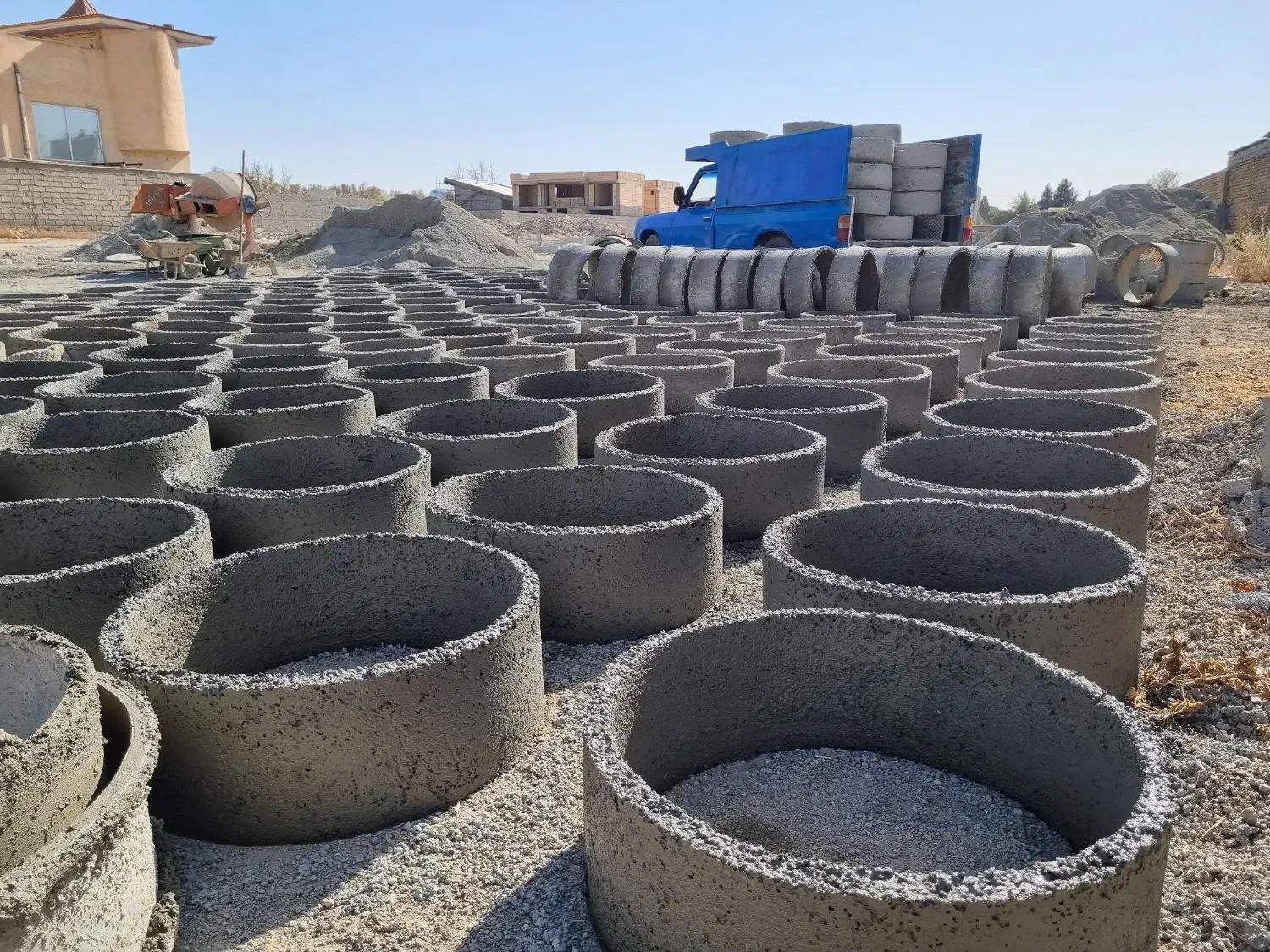 کول چاه کبل کپل چاه کن|مصالح و تجهیزات ساختمان|ماهدشت, |دیوار