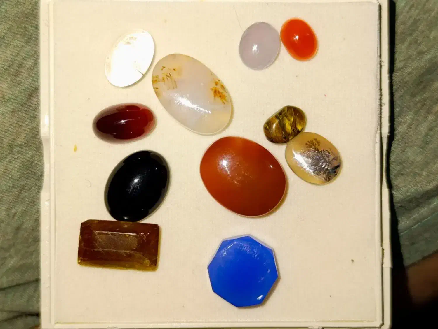 نگین یاقوت کبود اوپال عقیق شجر و غیره فروش ومعاوضه|بدلیجات|مشهد, حضرت حجت|دیوار