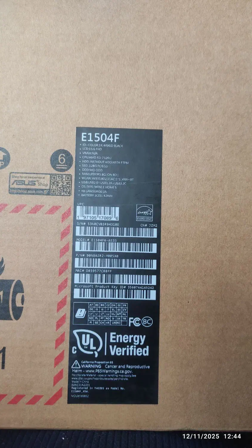 لپ تاپ asus|رایانه همراه|قزوین, |دیوار