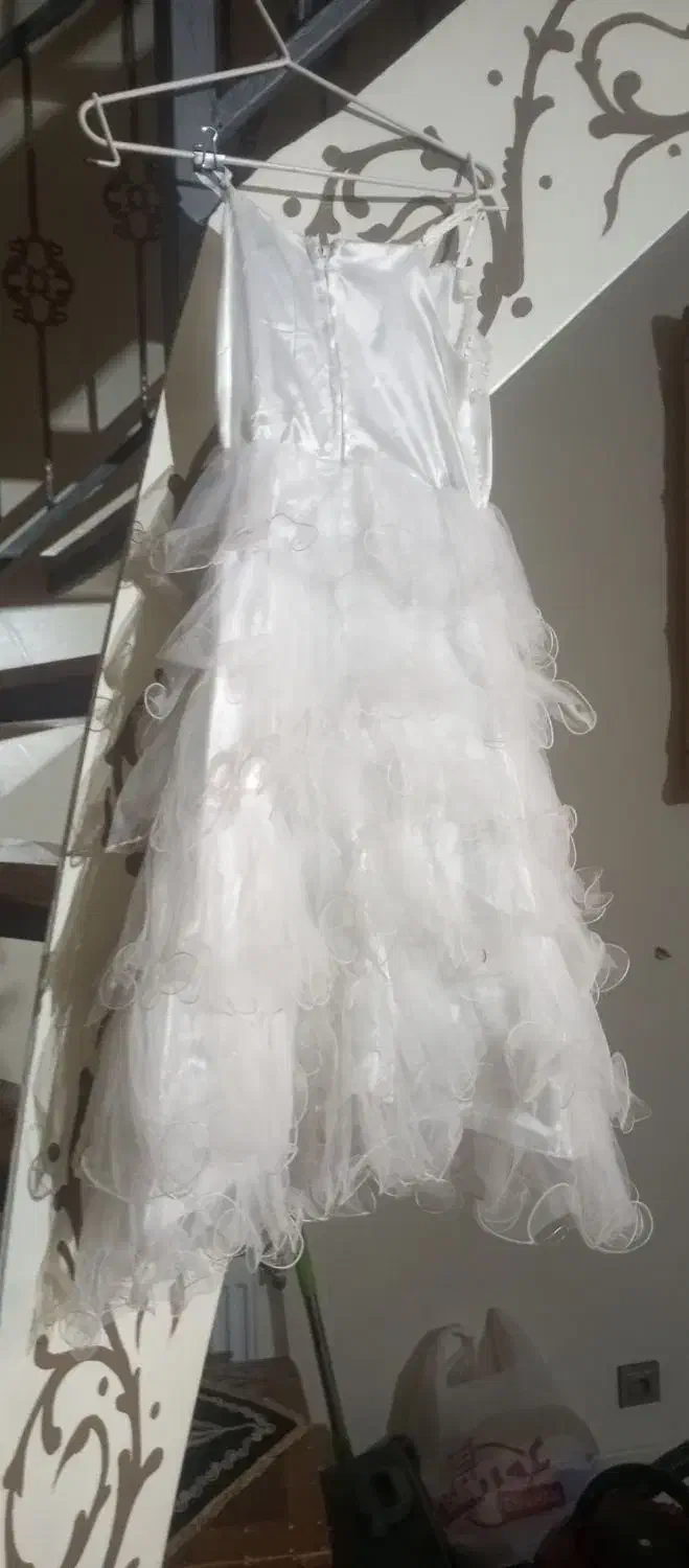 لباس بچه گانه دخترانه عروس|کفش و لباس بچه|اصفهان, باغ کاران|دیوار