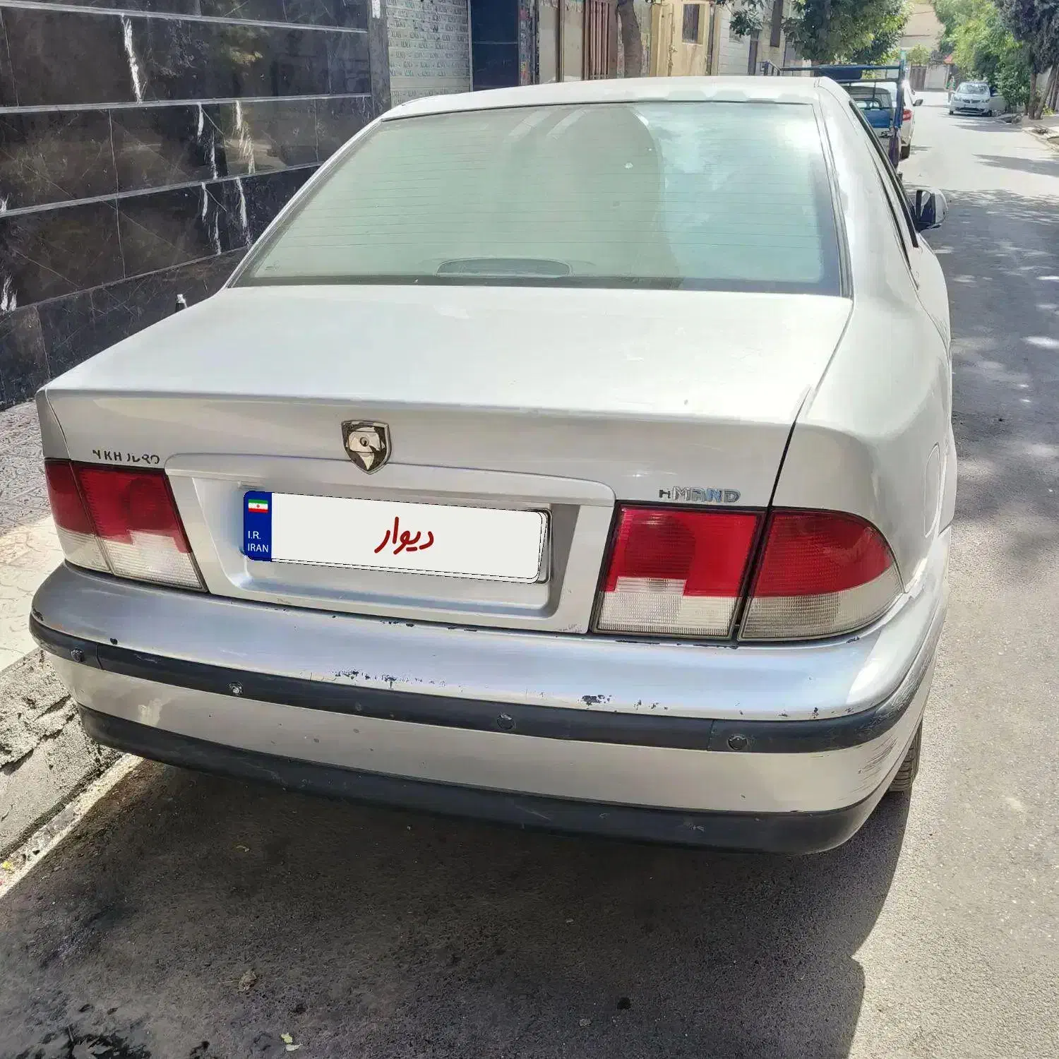 سمند مدل ۸۳|خودرو سواری و وانت|ورامین, ورامین|دیوار